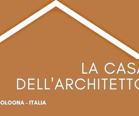 Casa Dell'Architetto Apartamento Bolonia Exterior foto