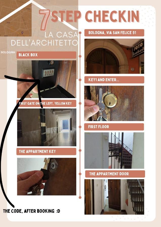 Casa Dell'Architetto Apartamento Bolonia Exterior foto